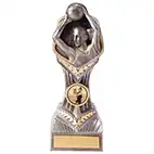 190mm Falcon Netball Female Award