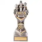 190mm Falcon Chess Award