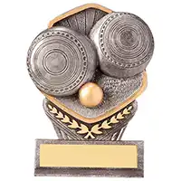 Falcon Lawn Bowls Trophy 105mm