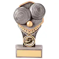 Falcon Lawn Bowls Trophy 140mm