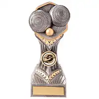 Falcon Lawn Bowls Trophy 180mm