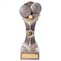 Falcon Lawn Bowls Trophy 210mm