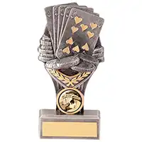 150mm Falcon Poker Award