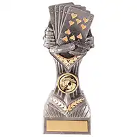 190mm Falcon Poker Award
