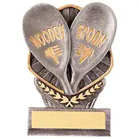 105mm Falcon Wooden Spoon Award
