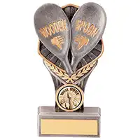 150mm Falcon Wooden Spoon Award