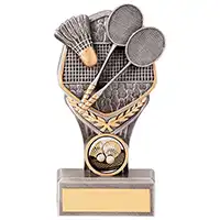 150mm Falcon Badminton Award