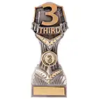 180mm Falcon 3rd Trophy