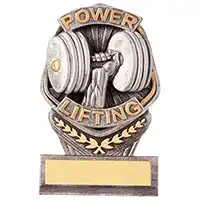 105mm Falcon Power Lifting Award