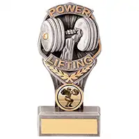 150mm Falcon Power Lifting Award