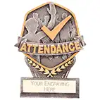 105mm Falcon Attendance Award