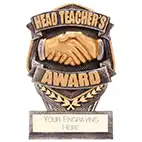 105mm Falcon Head Teacher's Award
