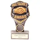 140mm Falcon Head Teacher's Award