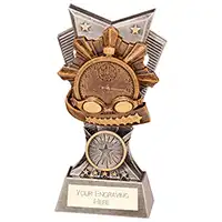150mm Spectre Swimming Trophy