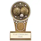Ikon Tower Lawn Bowls Trophy 125mm