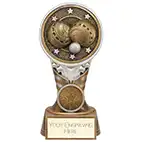 Ikon Tower Lawn Bowls Trophy 150mm