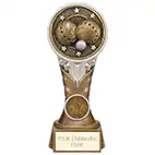 Ikon Tower Lawn Bowls Trophy 175mm