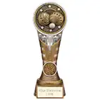 Ikon Tower Lawn Bowls Trophy 200mm