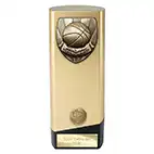 Gold Prime Cobra Basketball Trophy 190mm