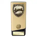 Gold Prime Cobra Rugby Trophy 160mm