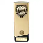 Gold Prime Cobra Rugby Trophy 190mm