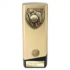 Gold Prime Cobra Cricket Trophy 190mm