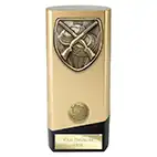 Gold Prime Cobra Clay Pigeon Trophy 160mm