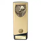 Gold Prime Cobra Badminton Trophy 190mm