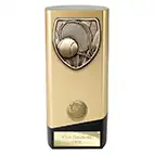 Gold Prime Cobra Tennis Trophy 160mm