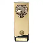 Gold Prime Cobra Tennis Trophy 190mm