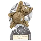 The Stars Lawn Bowls Trophy 130mm