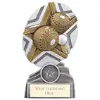 The Stars Lawn Bowls Trophy 150mm
