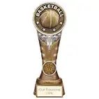 Ikon Tower Badminton Trophy 200mm