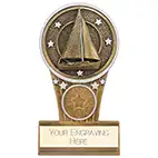 Ikon Tower Sailing Trophy 125mm