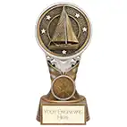 Ikon Tower Sailing Trophy 150mm