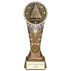 Ikon Tower Sailing Trophy 200mm