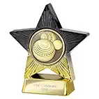 Superstar Lawn Bowls Trophy 110mm