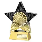 Superstar Swimming Trophy 140mm
