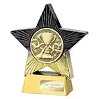 Superstar Achievement Trophy 140mm
