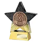 Superstar 3rd Trophy 140mm