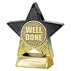 Superstar Well Done Trophy 110mm