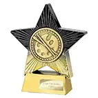 Gold Superstar Art Award 140mm