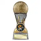 Digital Basketball Trophy 125mm