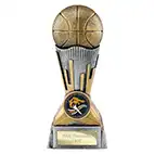 Digital Basketball Trophy 150mm