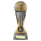 Digital Basketball Trophy 175mm