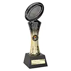 260mm Extreme Tower Rugby Trophy