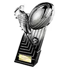 The Marauders Rugby Trophy 220mm