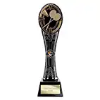 290mm Maverick Extreme Badminton Trophy
