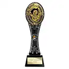 260mm Maverick Extreme Netball Trophy