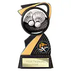 130mm Mania Badminton Trophy